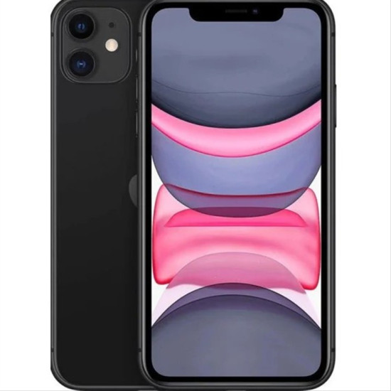 Apple iPhone 11 (4GB/64GB) Dual Sim Black Refurbished Grade A WV