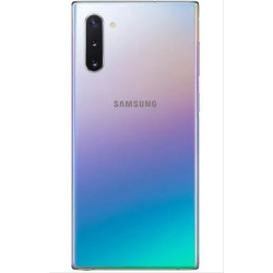 Samsung Galaxy Note 10 8GB/256GB Silver Refurbished Grade A Samsung Galaxy Note 10 8GB/256GB Silver Refurbished Grade A