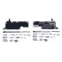 For Apple iPhone 15 Pro Max Full Set Small Metal Bracket