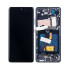 Samsung Galaxy S21 Ultra 5G G998B Display And Digitizer With Frame Phantom Black Soft-OLED