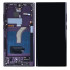 Samsung Galaxy S22 Ultra S908B Display And Digitizer With Frame Burgundy Soft-OLED