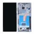 Samsung Galaxy S22 Ultra S908B Display And Digitizer With Frame Phantom White Soft-OLED
