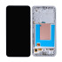 Samsung Galaxy S24 FE S721B Display And Digitizer With Frame Silver Hard-OLED