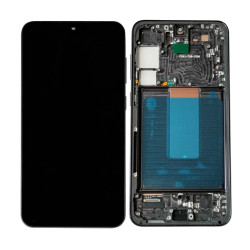 Samsung Galaxy S23 Plus S916B Display And Digitizer With Frame Phantom Black Soft-OLED Samsung Galaxy S23 Plus S916B Display And Digitizer With Frame Phantom Black Soft-OLED