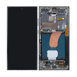Samsung Galaxy S23 Ultra S918B Display And Digitizer With Frame Green Soft-OLED Samsung Galaxy S23 Ultra S918B Display And Digitizer With Frame Green Soft-OLED