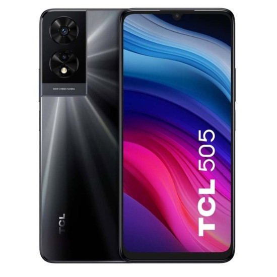 Refurbished TCL 505 Dual Sim (4GB/128GB) Space Grey Grade A
