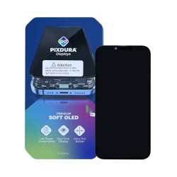 PIXDURA For Apple iPhone 14 Plus Display And Digitizer Soft-OLED (Run Diagnostics) (60Hz)
