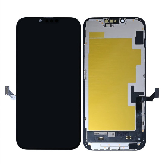 PIXDURA For Apple iPhone 14 Plus Display And Digitizer Soft-OLED (Run Diagnostics) (60Hz)