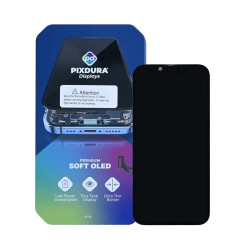 PIXDURA For Apple iPhone 14 Display And Digitizer Soft-OLED (Run Diagnostics) (60Hz)