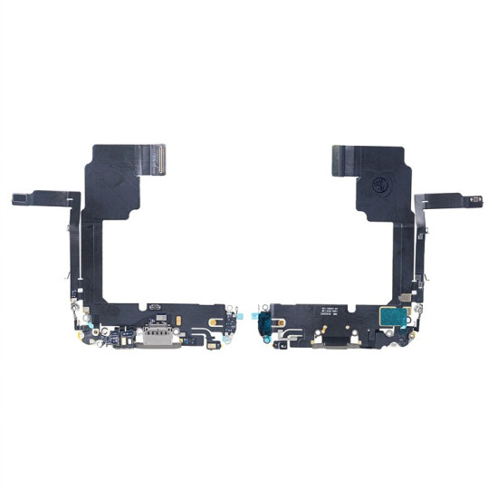 For Apple iPhone 15 Pro Max System Charging Flex Natural Titanium OEM