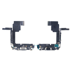 For Apple iPhone 15 Pro Max System Charging Flex Black Titanium OEM For Apple iPhone 15 Pro Max System Charging Flex Black Titanium OEM