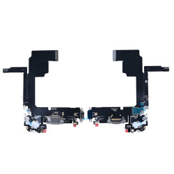 For Apple iPhone 15 Pro System Charging Flex Natural Titanium Compatible For Apple iPhone 15 Pro System Charging Flex Natural Titanium Compatible