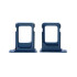 For Apple iPhone 15 Pro, 15 Pro Max Sim Card Holder Blue Titanium OEM