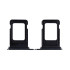 For Apple iPhone 15 Pro, 15 Pro Max Sim Card Holder Black Titanium OEM