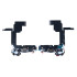 For Apple iPhone 15 Pro System Charging Flex Black Titanium Compatible