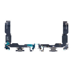 For Apple iPhone 15 Plus System Charging Flex Black OEM For Apple iPhone 15 Plus System Charging Flex Black OEM