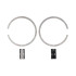 For Apple iPhone 15, 15 Plus Magsafe Magnet