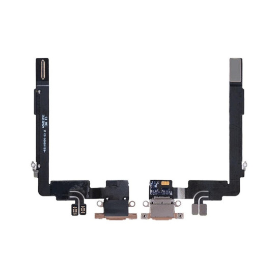 For Apple iPhone 16 Pro Max System Charging Flex Desert Titanium OEM