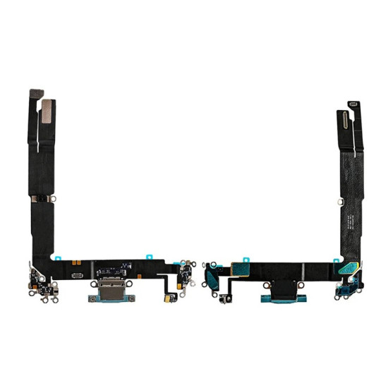 For Apple iPhone 16 Plus System Charging Flex Teal OEM