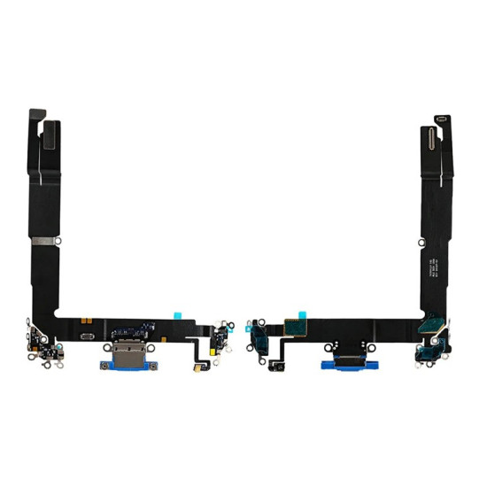For Apple iPhone 16 Plus System Charging Flex Ultramarine OEM