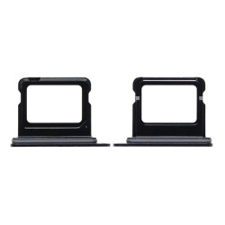 For Apple iPhone 16, 16 Plus Sim Card Holder Black OEM For Apple iPhone 16, 16 Plus Sim Card Holder Black OEM