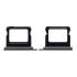 For Apple iPhone 16, 16 Plus Sim Card Holder Black OEM