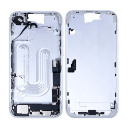 For Apple iPhone 16 Plus Middle Frame White OEM For Apple iPhone 16 Plus Middle Frame White OEM