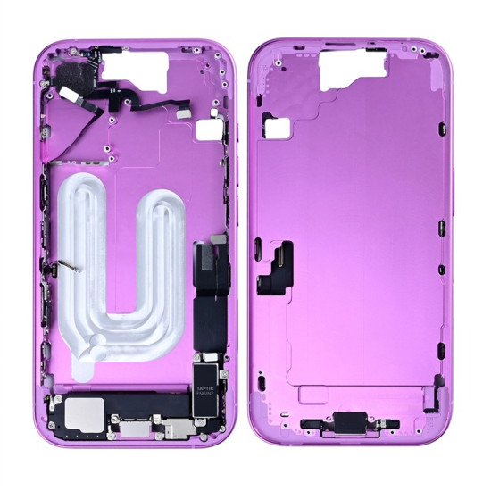 For Apple iPhone 16 Middle Frame Pink OEM
