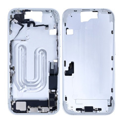 For Apple iPhone 16 Middle Frame White OEM For Apple iPhone 16 Middle Frame White OEM