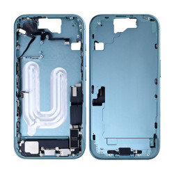 For Apple iPhone 16 Middle Frame Teal OEM For Apple iPhone 16 Middle Frame Teal OEM