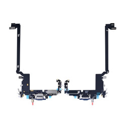 For Apple iPhone 17 Pro Max System Charging Flex Deep Blue OEM For Apple iPhone 17 Pro Max System Charging Flex Deep Blue OEM