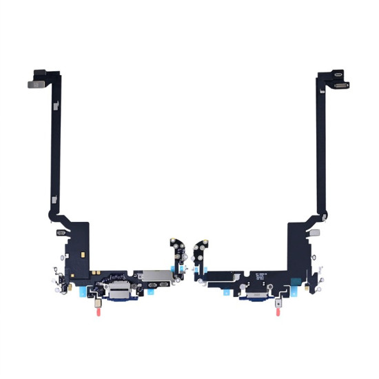 For Apple iPhone 17 Pro Max System Charging Flex Deep Blue OEM