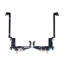 For Apple iPhone 17 Pro Max System Charging Flex Cosmic Orange OEM For Apple iPhone 17 Pro Max System Charging Flex Cosmic Orange OEM