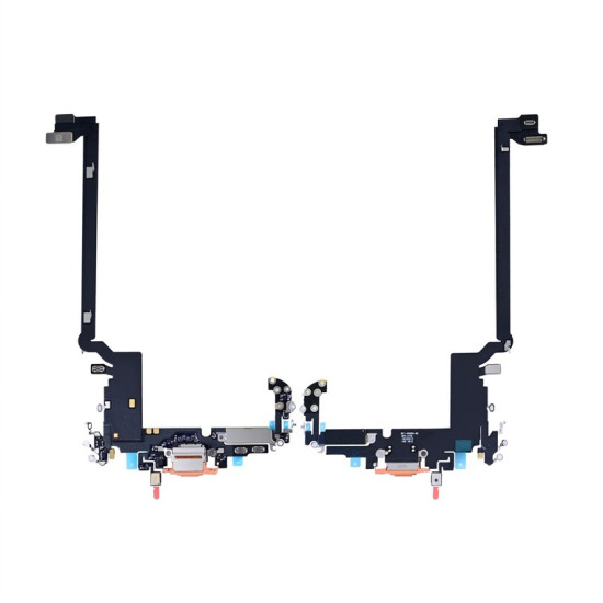 For Apple iPhone 17 Pro Max System Charging Flex Cosmic Orange OEM