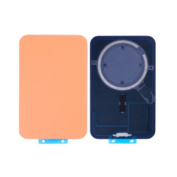 For Apple iPhone 17 Pro Max Back Glass Without NFC Cosmic Orange Compatible For Apple iPhone 17 Pro Max Back Glass Without NFC Cosmic Orange Compatible