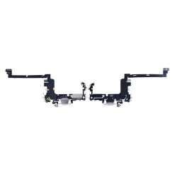 For Apple iPhone 17 Pro System Charging Flex Silver OEM For Apple iPhone 17 Pro System Charging Flex Silver OEM