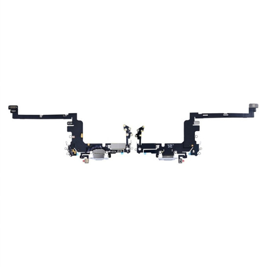 For Apple iPhone 17 Pro System Charging Flex Silver OEM