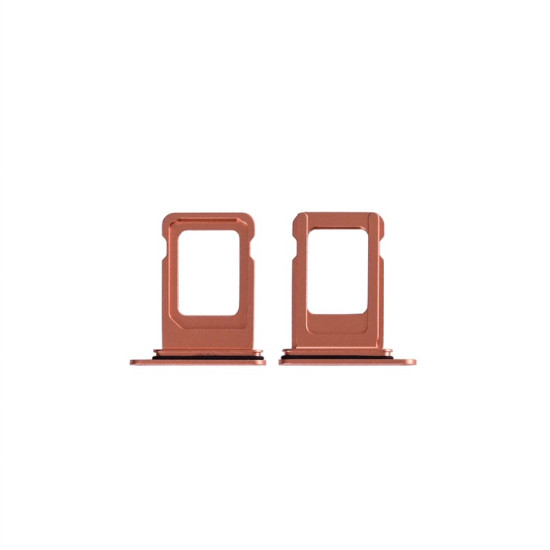 For Apple iPhone 17 Pro, 17 Pro Max Sim Card Holder Cosmic Orange OEM