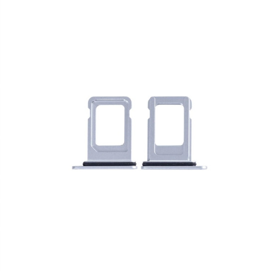 For Apple iPhone 17 Pro, 17 Pro Max Sim Card Holder Silver OEM