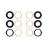 For Apple iPhone 17 Pro, iPhone 17 Pro Max Camera Lens Cover Set Black OEM