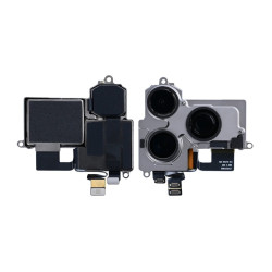For Apple iPhone 17 Pro, 17 Pro Max Back Camera Set OEM