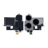 For Apple iPhone 17 Pro, 17 Pro Max Back Camera Set OEM