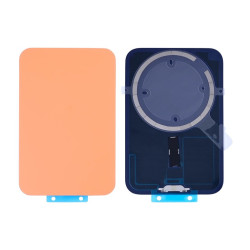 For Apple iPhone 17 Pro Back Glass Without NFC Cosmic Orange Compatible