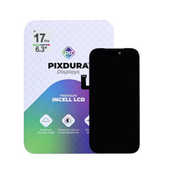 PIXDURA For Apple iPhone 17 Pro Display And Digitizer In-Cell (IC Removable) (120Hz)