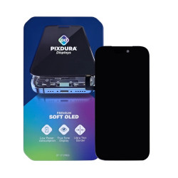 PIXDURA For Apple iPhone 17 Pro Display And Digitizer Soft-OLED Premium (IC Removable) (120Hz)