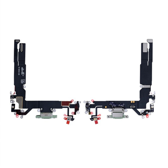 For Apple iPhone 17 System Charging Flex Sage OEM