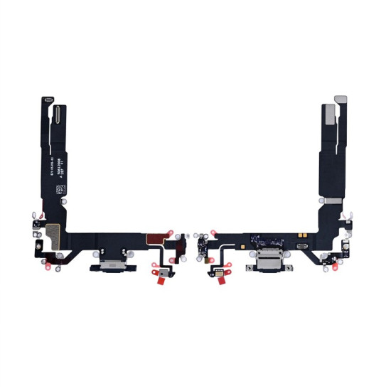 For Apple iPhone 17 System Charging Flex Black OEM