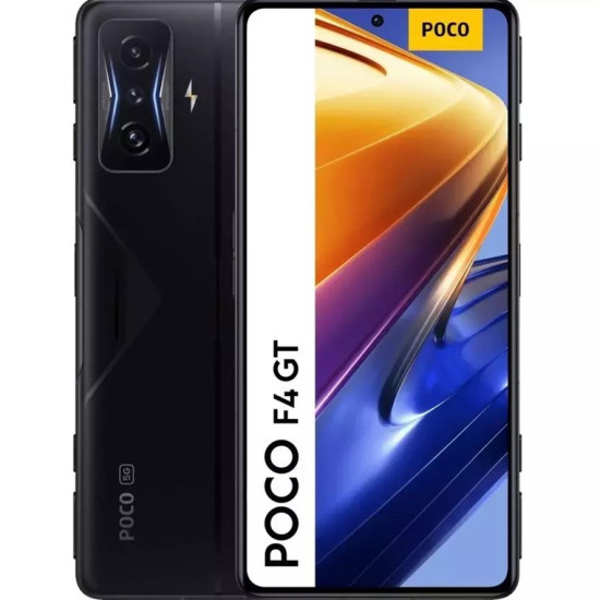 Refurbished Xiaomi Poco F4 GT 5G 12GB/256GB Black Grade A Refurbished Xiaomi Poco F4 GT 5G 12GB/256GB Black Grade A