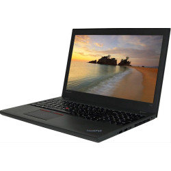 Refurbished Lenovo ThinkPad T550 15.6" Core i7-5600U/8GB/256GB/Windows 10 Trials Black Grade A WV Refurbished Lenovo ThinkPad T550 15.6" Core i7-5600U/8GB/256GB/Windows 10 Trials Black Grade A WV