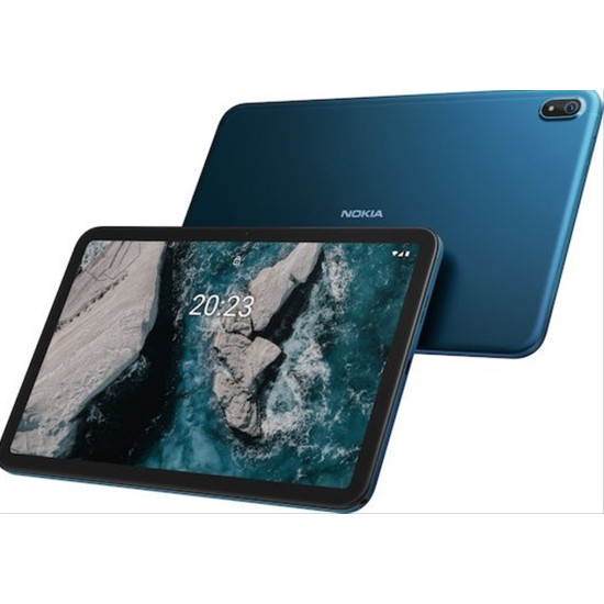 Nokia T20 10.4" Tablet με WiFi (3GB/32GB) Deep Ocean Refurbished Grade A WV Nokia T20 10.4" Tablet με WiFi (3GB/32GB) Deep Ocean Refurbished Grade A WV
